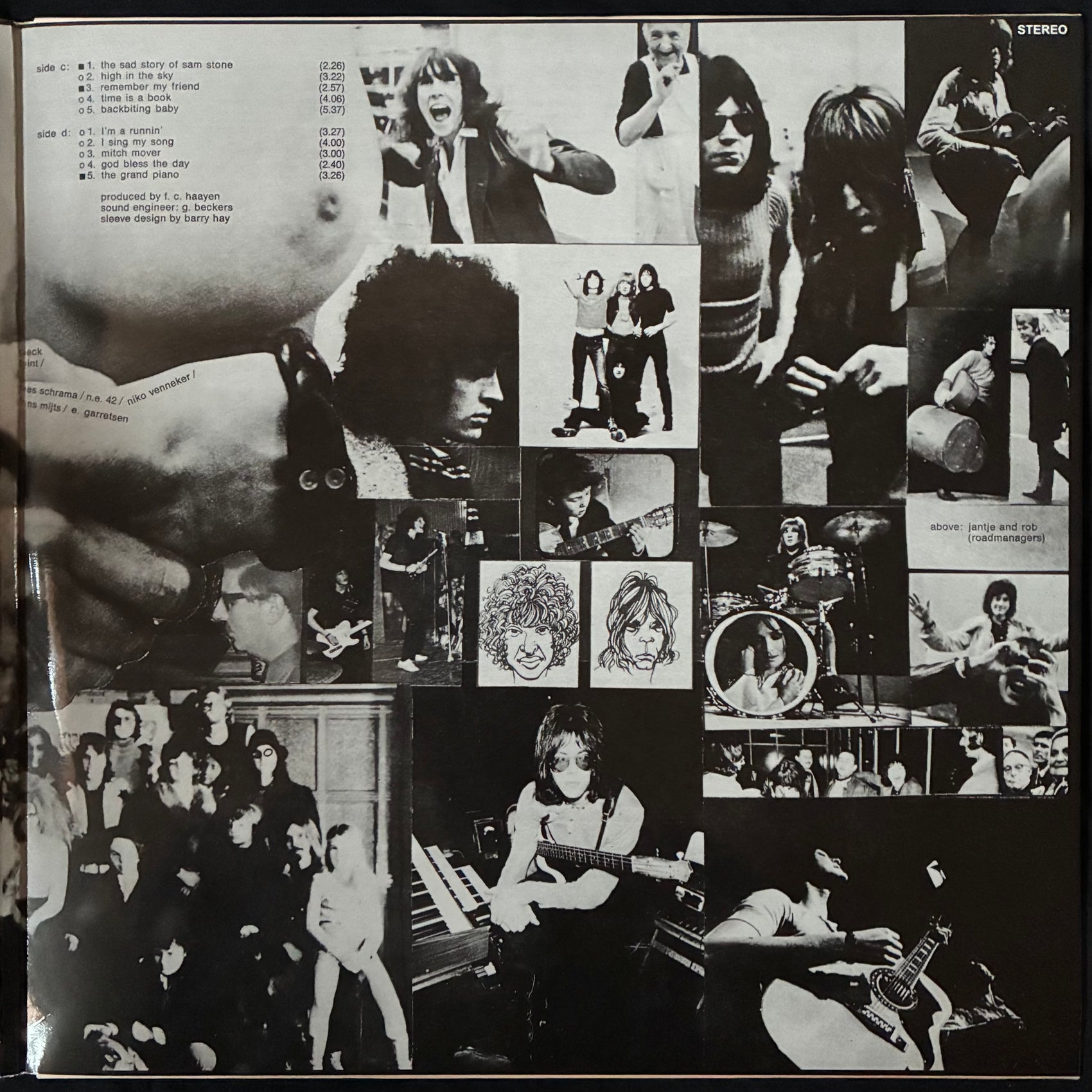 GOLDEN EARRING - ON THE DOUBLE (2LP) (180GM) (USED VINYL 2010 EU M-/M-)