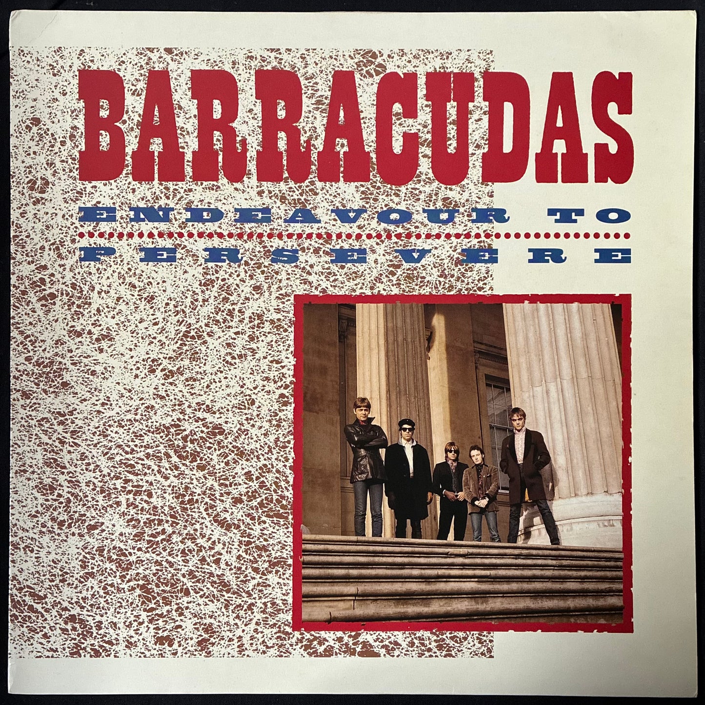 BARRACUDAS - ENDEAVOUR TO PERSEVERE (USED VINYL 1984 FRANCE M-/EX+)