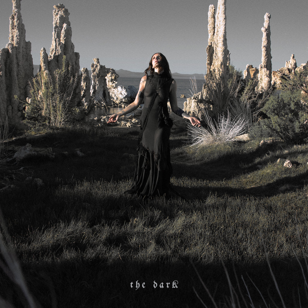 CHELSEA WOLFE - THE DARK (TRANSLUCENT DARK GRASS GREEN COLOURED) VINYL