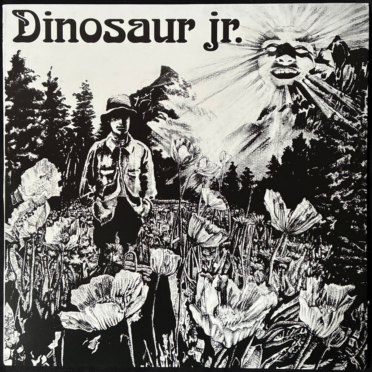 DINOSAUR JR - DINOSAUR (USED VINYL 2011 US M-/M-)