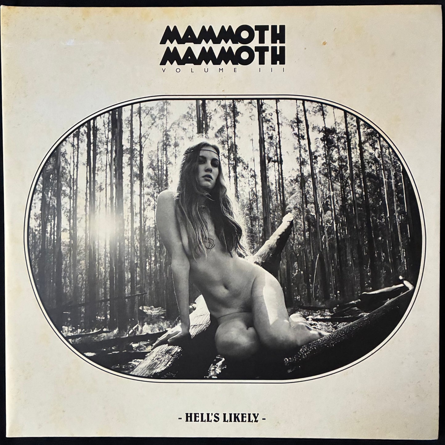 MAMMOTH MAMMOTH - HELL'S LIKELY (SIGNED) (USED VINYL 2012 AUS M-/EX+)