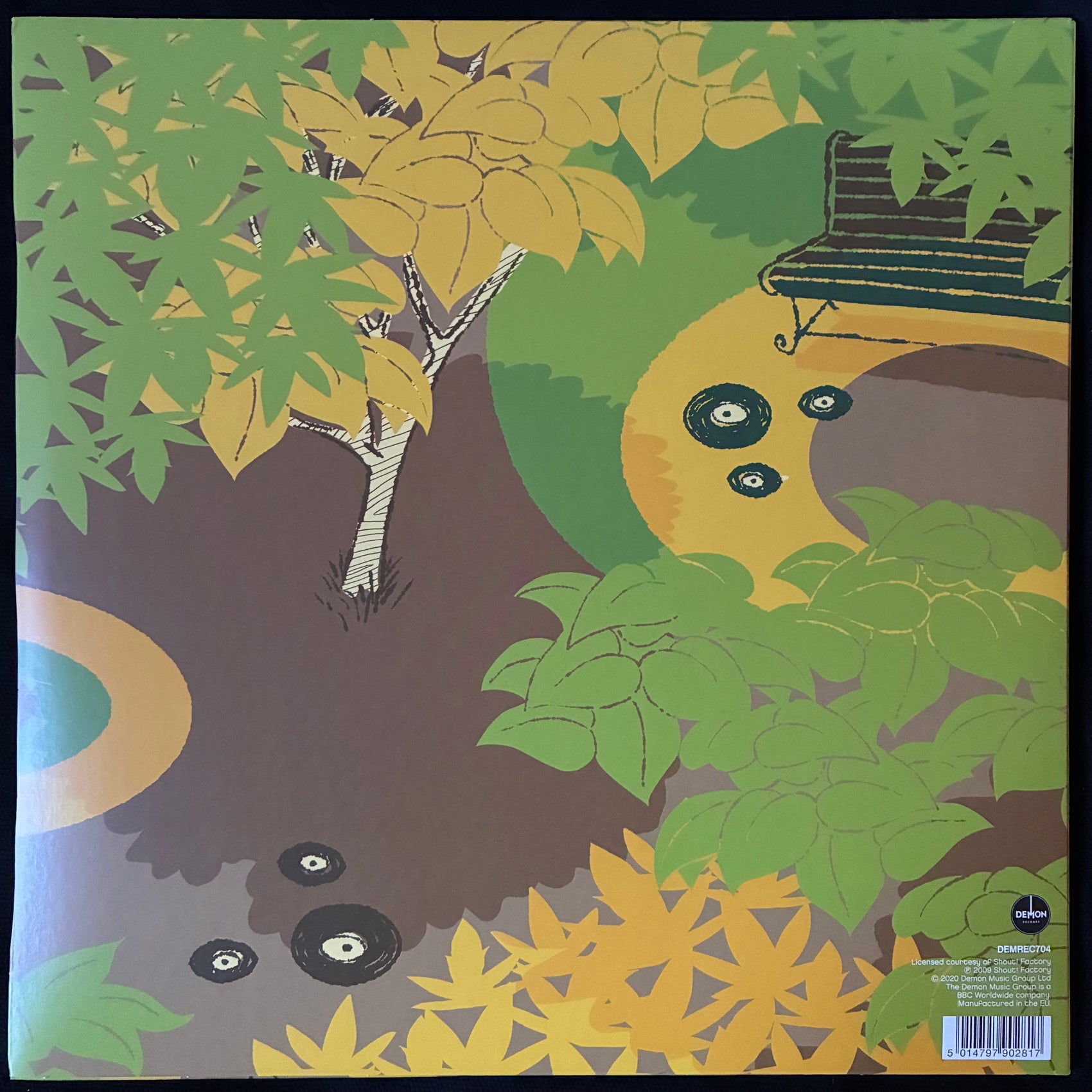 MATTHEW SWEET AND SUSANNA HOFFS - UNDER THE COVERS VOL.2 (2LP) (LIME GREEN COLOURED) (USED VINYL 2020 UK/EU M-/M-)