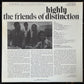 HIGHLY DISTINCT - THE FRIENDS OF DISTINCTION (FIRST PRESSING) (USED VINYL 1969 US EX+/EX+)