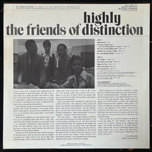 Load image into Gallery viewer, HIGHLY DISTINCT - THE FRIENDS OF DISTINCTION (FIRST PRESSING) (USED VINYL 1969 US EX+/EX+)
