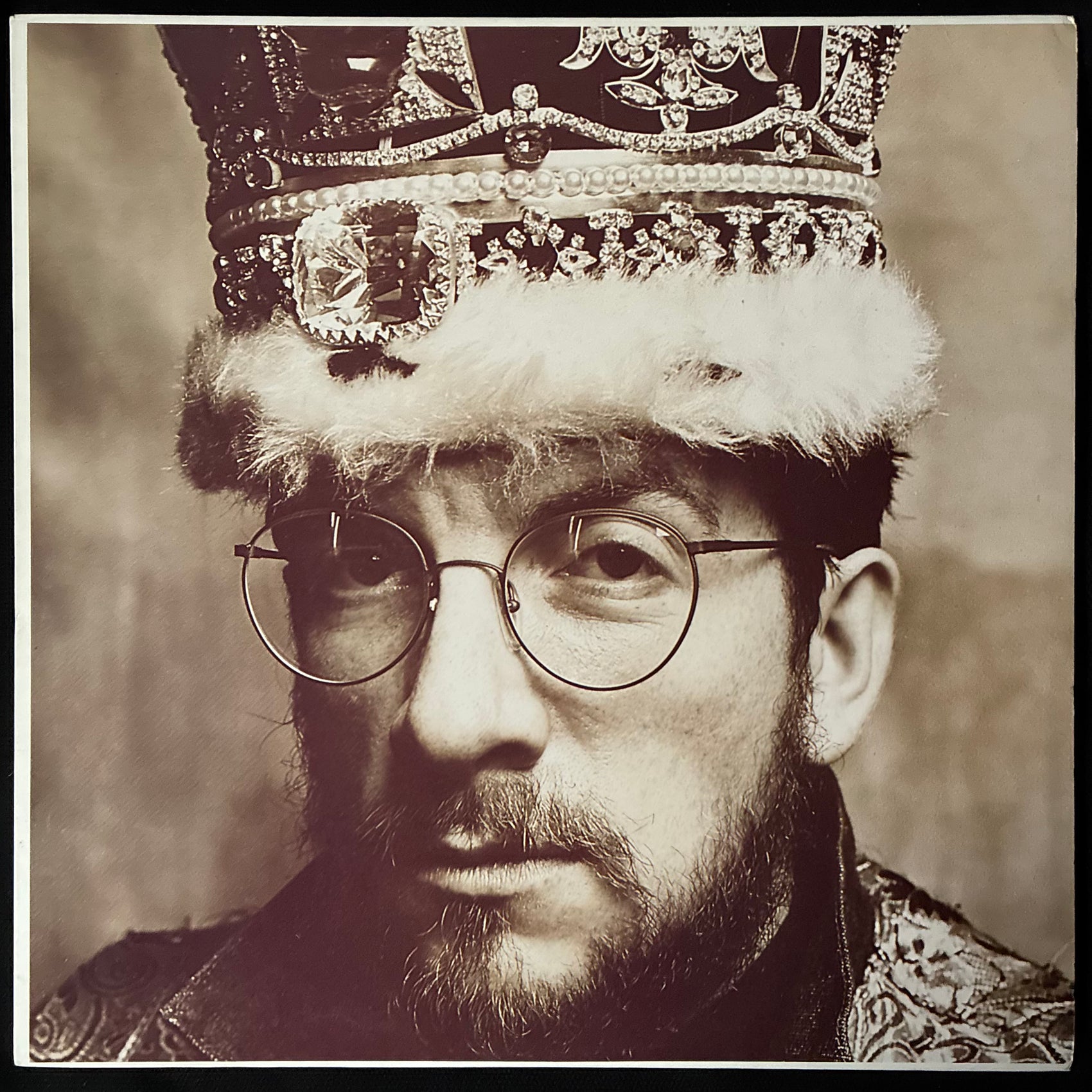 ELVIS COSTELLO - KING OF AMERICA (USED VINYL 1986 AUS M-/M-)