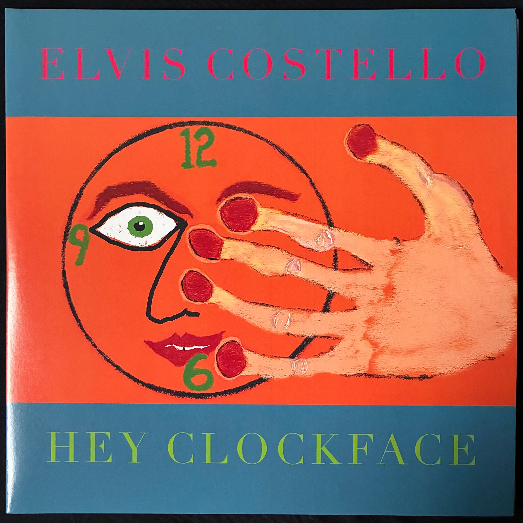 ELVIS COSTELLO - HEY CLOCKFACE (2LP) (USED VINYL 2020 M-/M-)