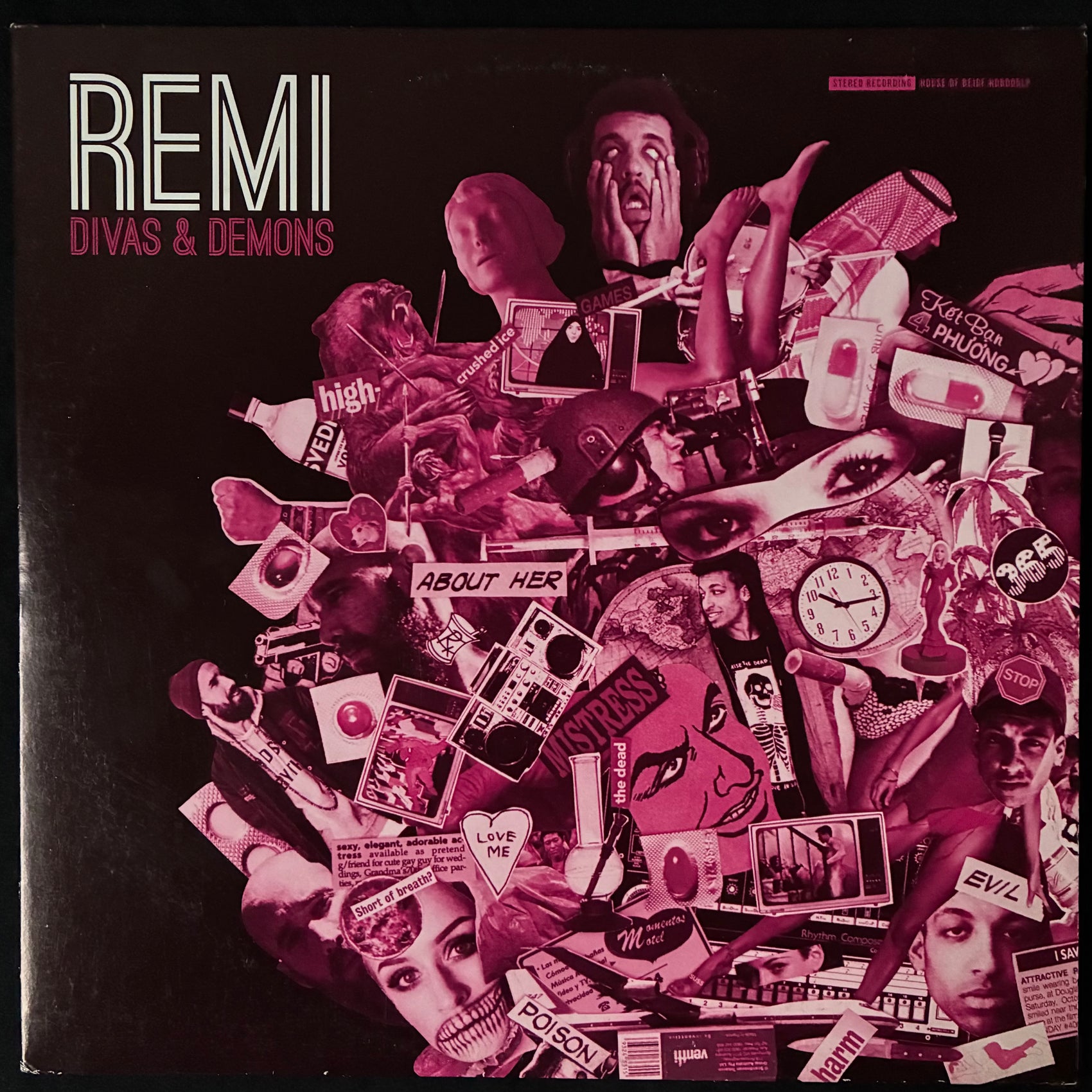REMI - DIVAS & DEMONS (2LP) (USED VINYL 2006 US M-/EX+)