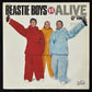 BEASTIE BOYS - ALIVE (10") (USED VINYL 1999 UK/EU EX+/VG+)