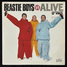 Load image into Gallery viewer, BEASTIE BOYS - ALIVE (10") (USED VINYL 1999 UK/EU EX+/VG+)
