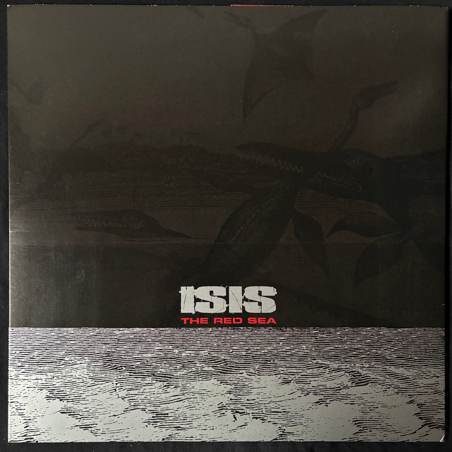 ISIS - THE RED SEA (RED/BLACK COLOURED) (USED VINYL 2008 US M-/M-)
