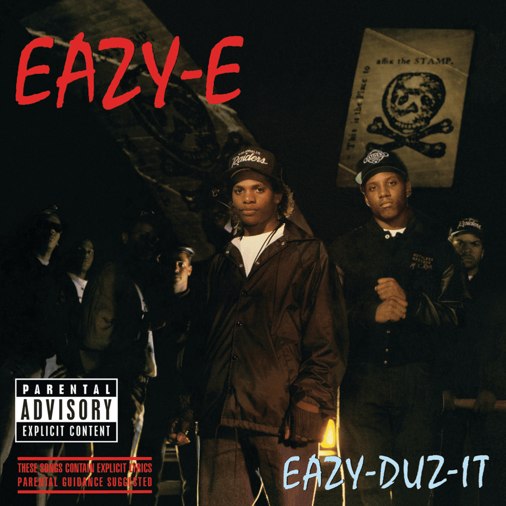 EAZY-E - EAZY-DUZ-IT VINYL
