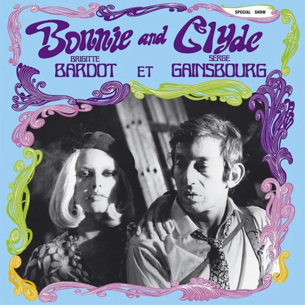 BRIGITTE BARDOT ET SERGE GAINSBOURG - BONNIE AND CLYDE VINYL
