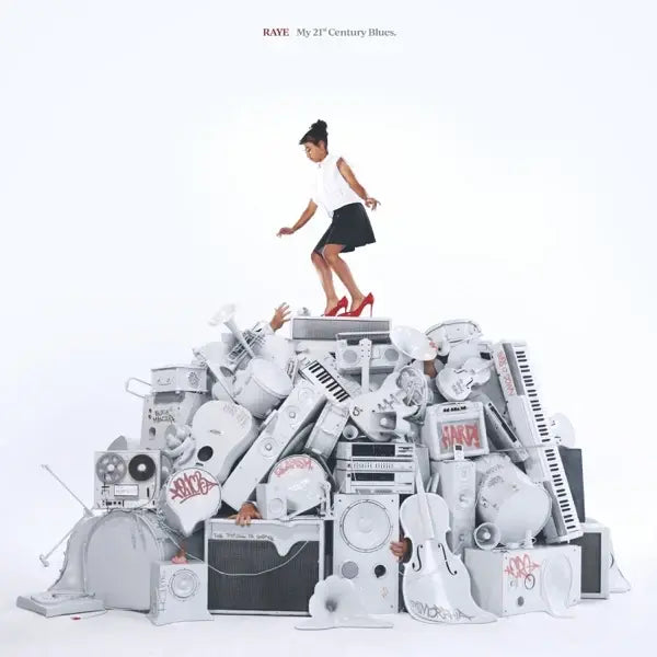 RAYE - MY 21ST CENTURY BLUES VINYL
