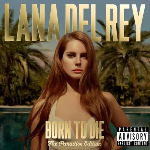 LANA DEL REY - BORN TO DIE: PARADISE EDITION (ONLY BONUS MATERIAL) VINYL