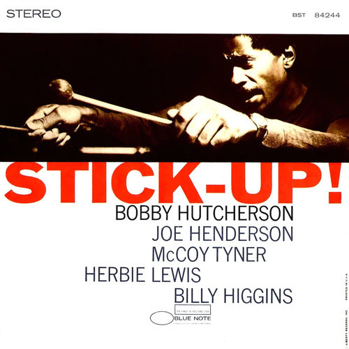 BOBBY HUTCHERSON - STICK - UP (180GM) (BLUE NOTE TONE POET) VINYL