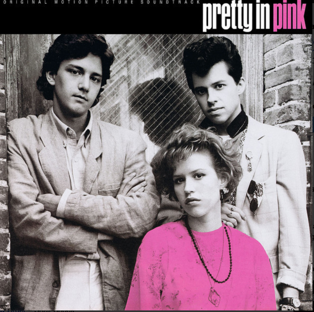 VARIOUS ARTISTS - PRETTY IN PINK OST VINYL