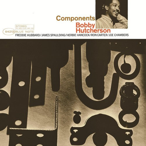 BOBBY HUTCHERSON - COMPONENTS (180GM) (BLUE NOTE TONE POET) VINYL