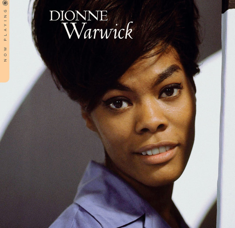 DIONNE WARWRICK - NOW PLAYING (MILKY CLEAR) VINYL