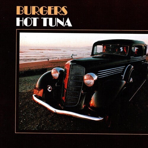 HOT TUNA - BURGERS (QUADIO & STEREO MIXES) BLU RAY AUDIO