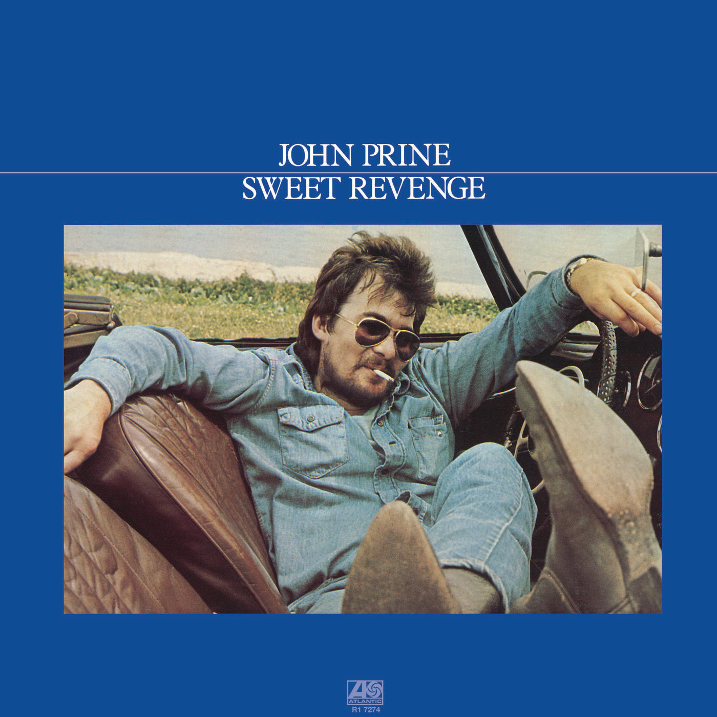 JOHN PRINE - SWEET REVENGE (RHINO RESERVE) (180GM) VINYL