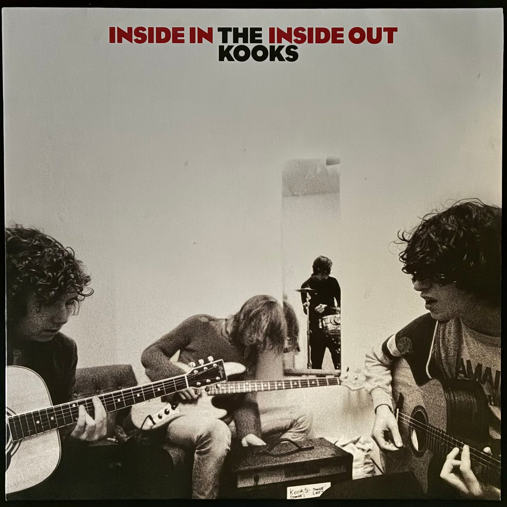 KOOKS - INSIDE IN INSIDE OUT (USED VINYL 2016 UK/EU M-/M-)