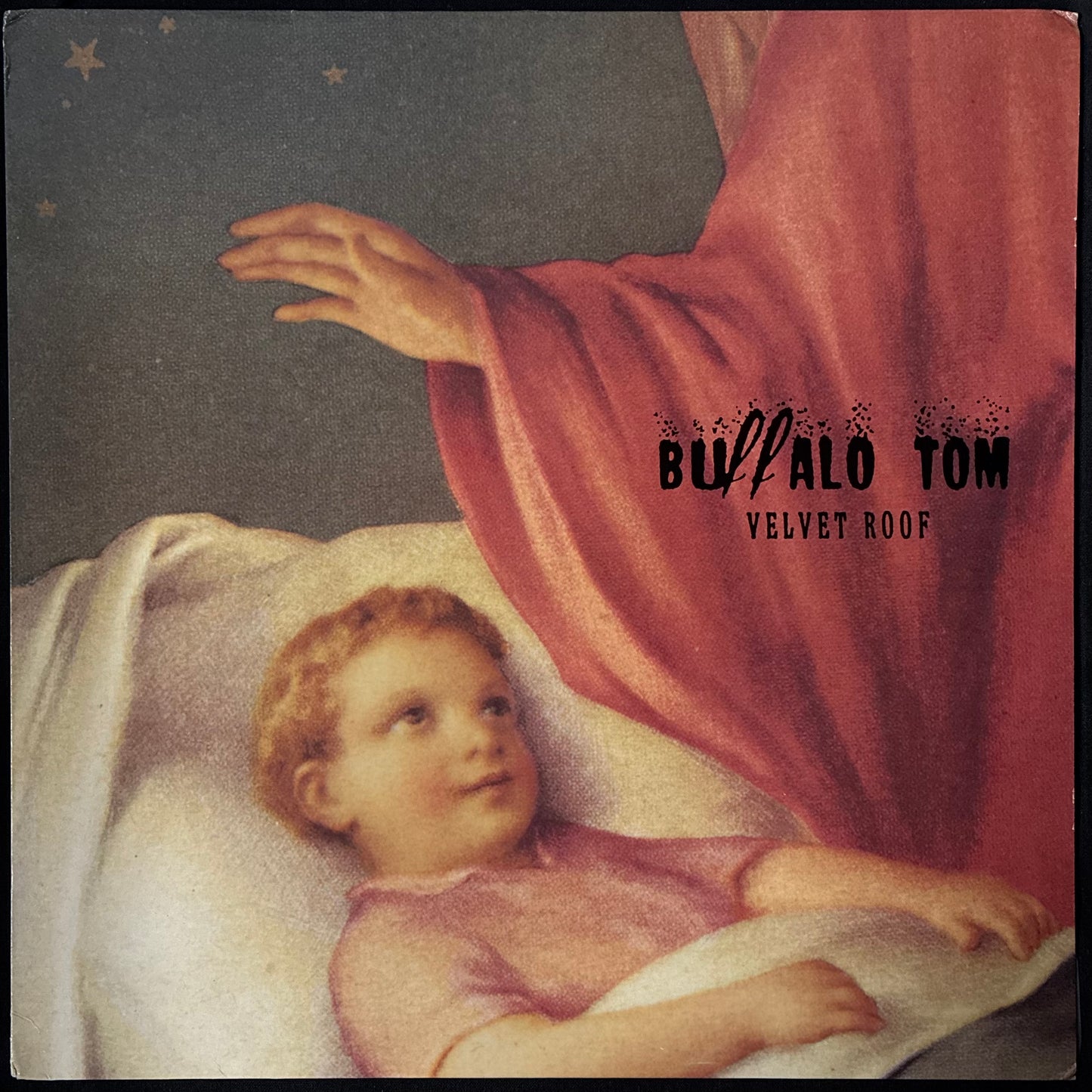 BUFFALO TOM - VELVET ROOF (12") (USED VINYL 1992 UK M-/EX+)