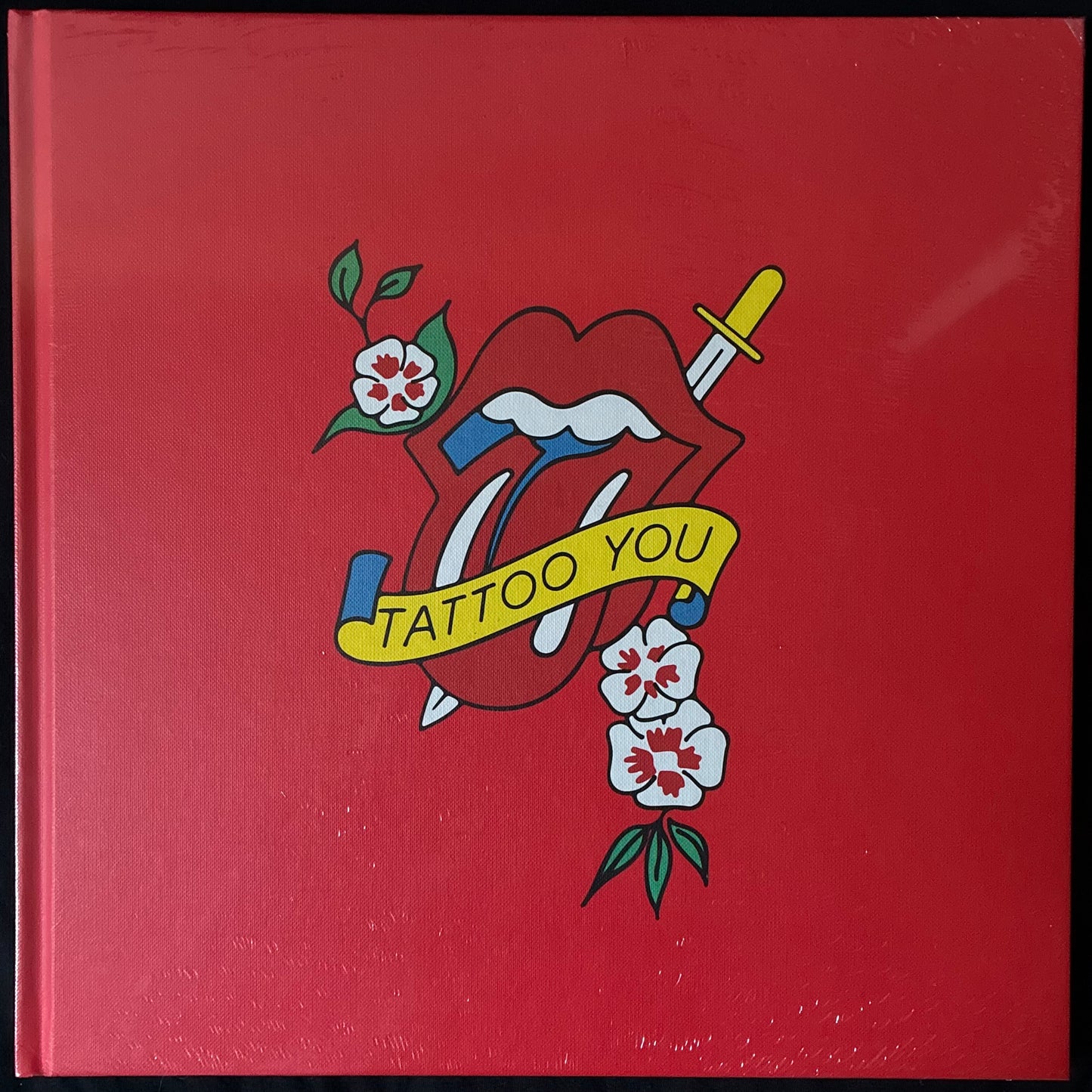 ROLLING STONES - TATTOO YOU : 40TH ANNIVERSARY SUPER DELUXE (5LP+BOOK) (USED VINYL 2021 M-/M-)