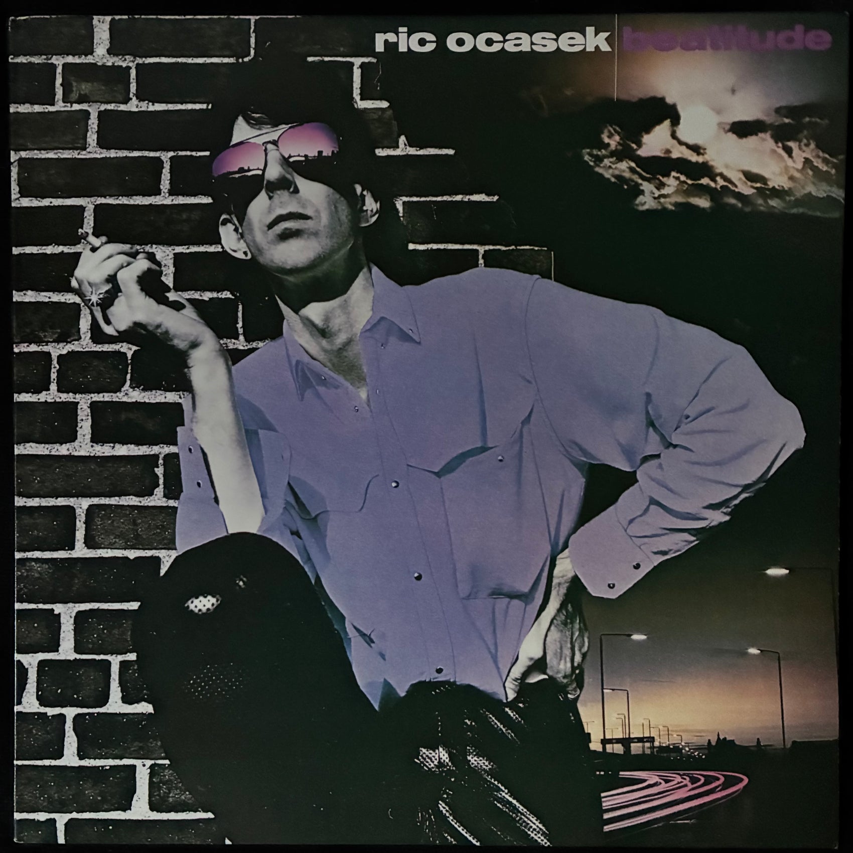 RIC OCASEK - BEATITUDE (USED VINYL 1982 AUS M-/M-)