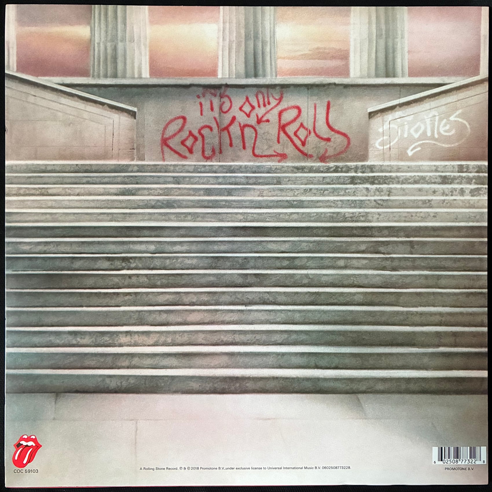ROLLING STONES - IT'S ONLY ROCK 'N ROLL (180GM) (HALF SPEED MASTERED) (USED VINYL 2018 EU M-/M-)