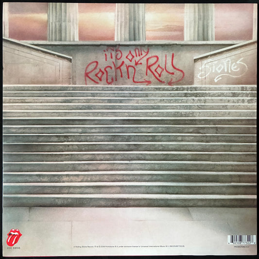 ROLLING STONES - IT'S ONLY ROCK 'N ROLL (180GM) (HALF SPEED MASTERED) (USED VINYL 2018 EU M-/M-)