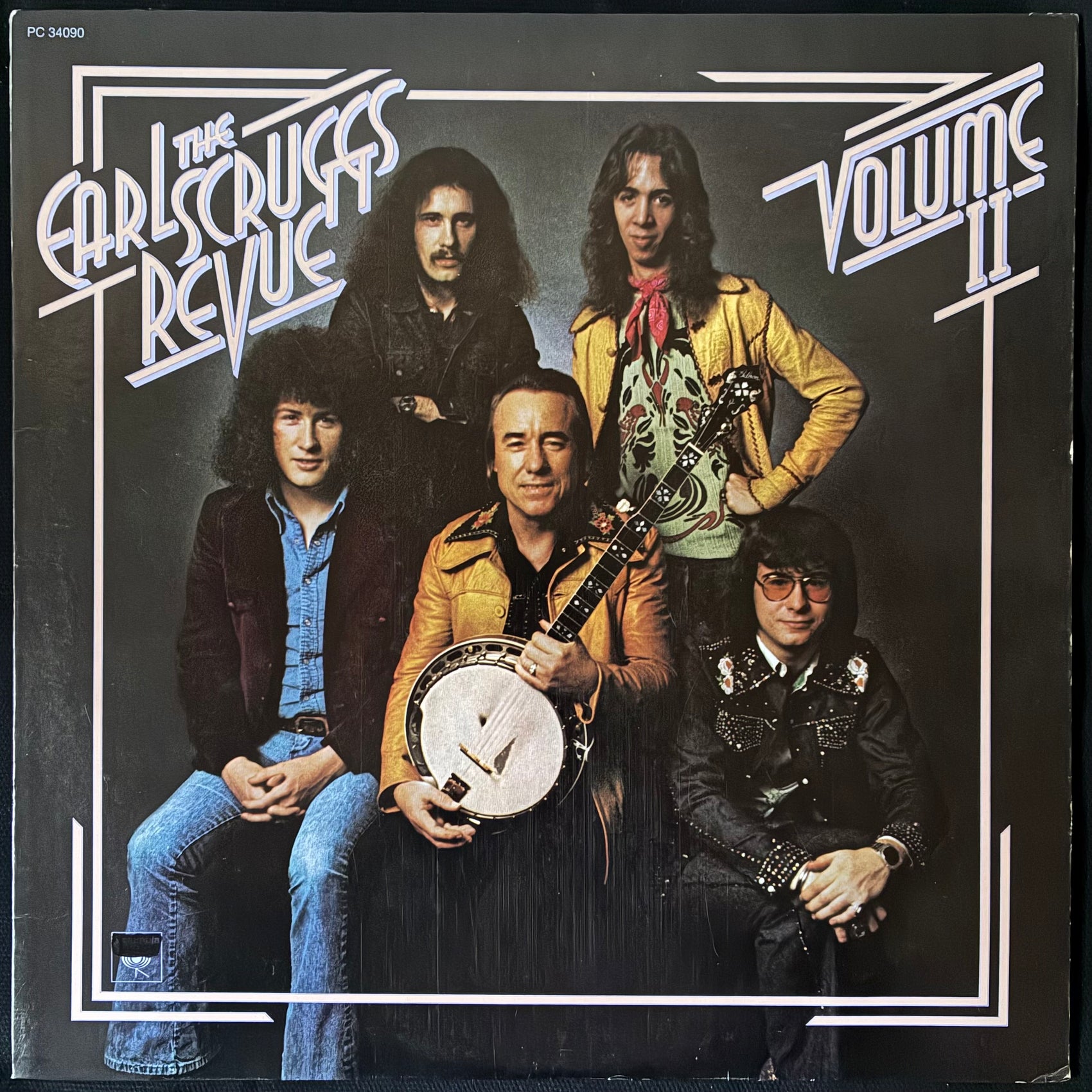 EARL SCRUGGS REVUE - VOLUME II (USED VINYL 1976 US M-/EX)