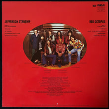 Load image into Gallery viewer, JEFFERSON STARSHIP - RED OCTOPUS (USED VINYL 1981 UK M-/M-)
