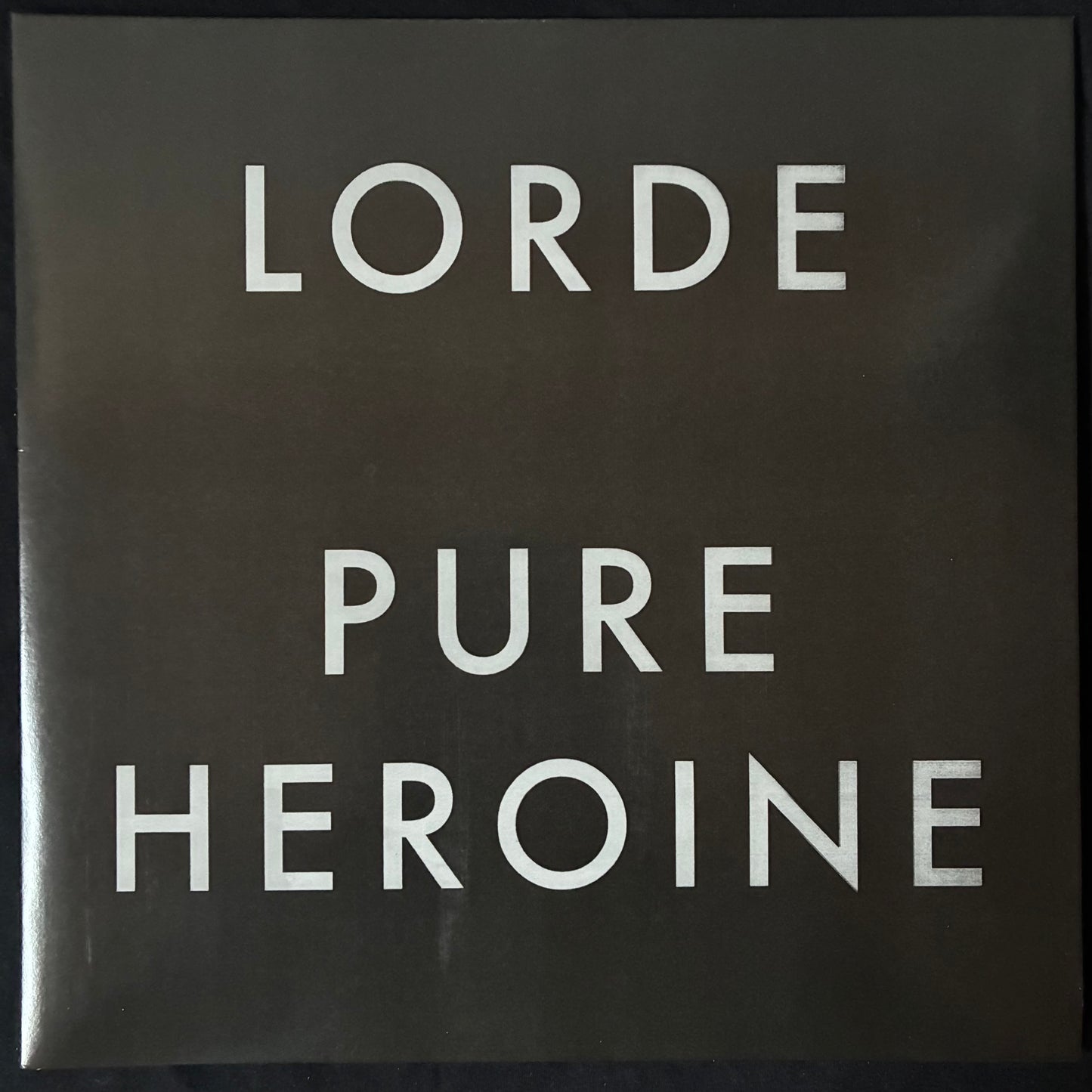 LORDE - PURE HEROINE (USED VINYL 2025 US M-/M-)