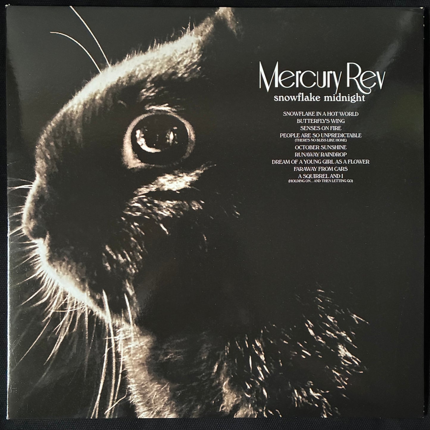 MERCURY REV - SNOWFLAKE MIDNIGHT (2LP) (USED VINYL 2008 US M-/M-)