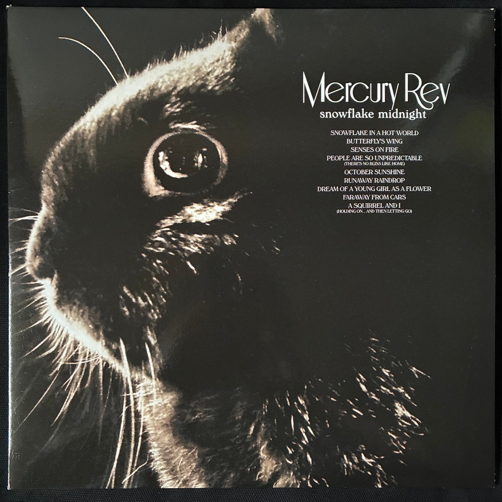 MERCURY REV - SNOWFLAKE MIDNIGHT (2LP) (USED VINYL 2008 US M-/M-)