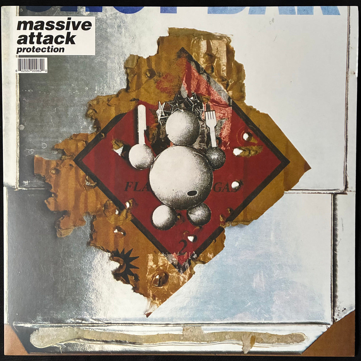 MASSIVE ATTACK - PROTECTION (USED VINYL 2016 EU M-/M-)