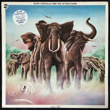 Load image into Gallery viewer, ELVIS COSTELLO AND THE ATTRACTIONS - ARMED FORCES (USED VINYL 1978 AUS M-/EX+)
