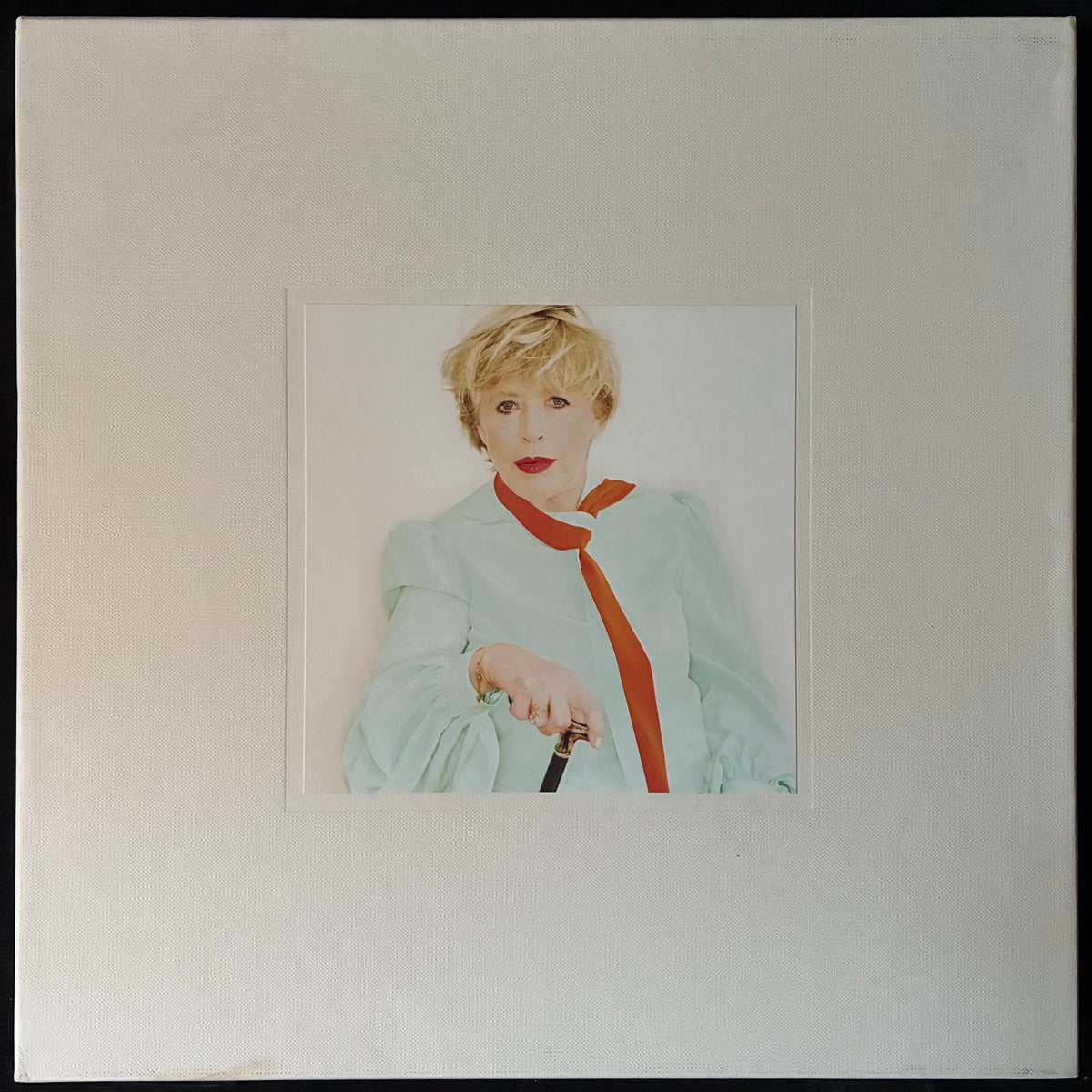 MARIANNE FAITHFULL - NEGATIVE CAPABILITY (LP+CD BOX SET) (USED VINYL 2018 FRANCE M-/M-)