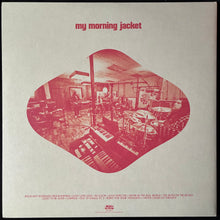 Load image into Gallery viewer, MY MORNING JACKET - MY MORNING JACKET (LP+POSTER) (CLEAR COLOURED) (USED VINYL 2021 US M-/M-)
