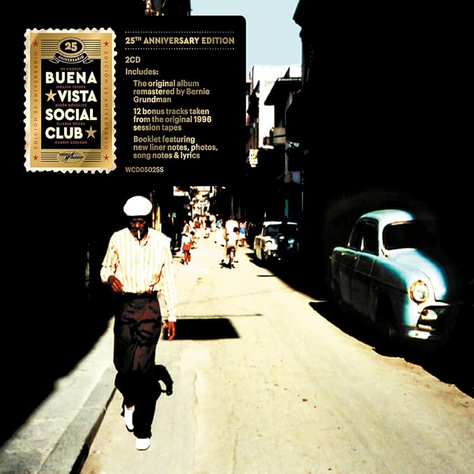 BUENA VISTA SOCIAL CLUB : BUENA VISTA SOCIAL CLUB : 25TH ANNIVERSARY (2CD)