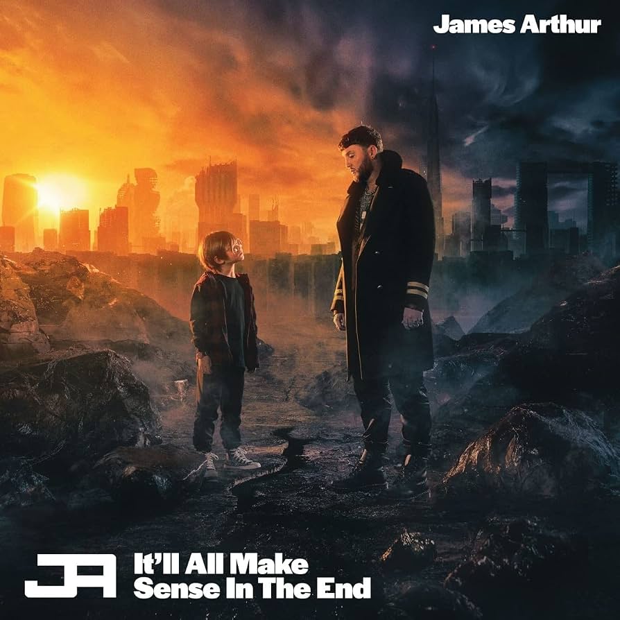 JAMES ARTHUR - IT'LL ALL MAKE SENSE IN THE END (2LP) VINYL