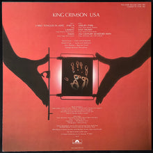Load image into Gallery viewer, KING CRIMSON - USA (USED VINYL 1980 UK M-/M-)
