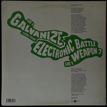 Load image into Gallery viewer, CHEMICAL BROTHERS - GALVANIZE (12") (USED VINYL 2005 UK/EU EX+/EX-)
