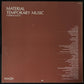 MATERIAL - TEMPORARY MUSIC (USED VINYL 1980 FRANCE M-/EX+)