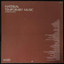 Load image into Gallery viewer, MATERIAL - TEMPORARY MUSIC (USED VINYL 1980 FRANCE M-/EX+)
