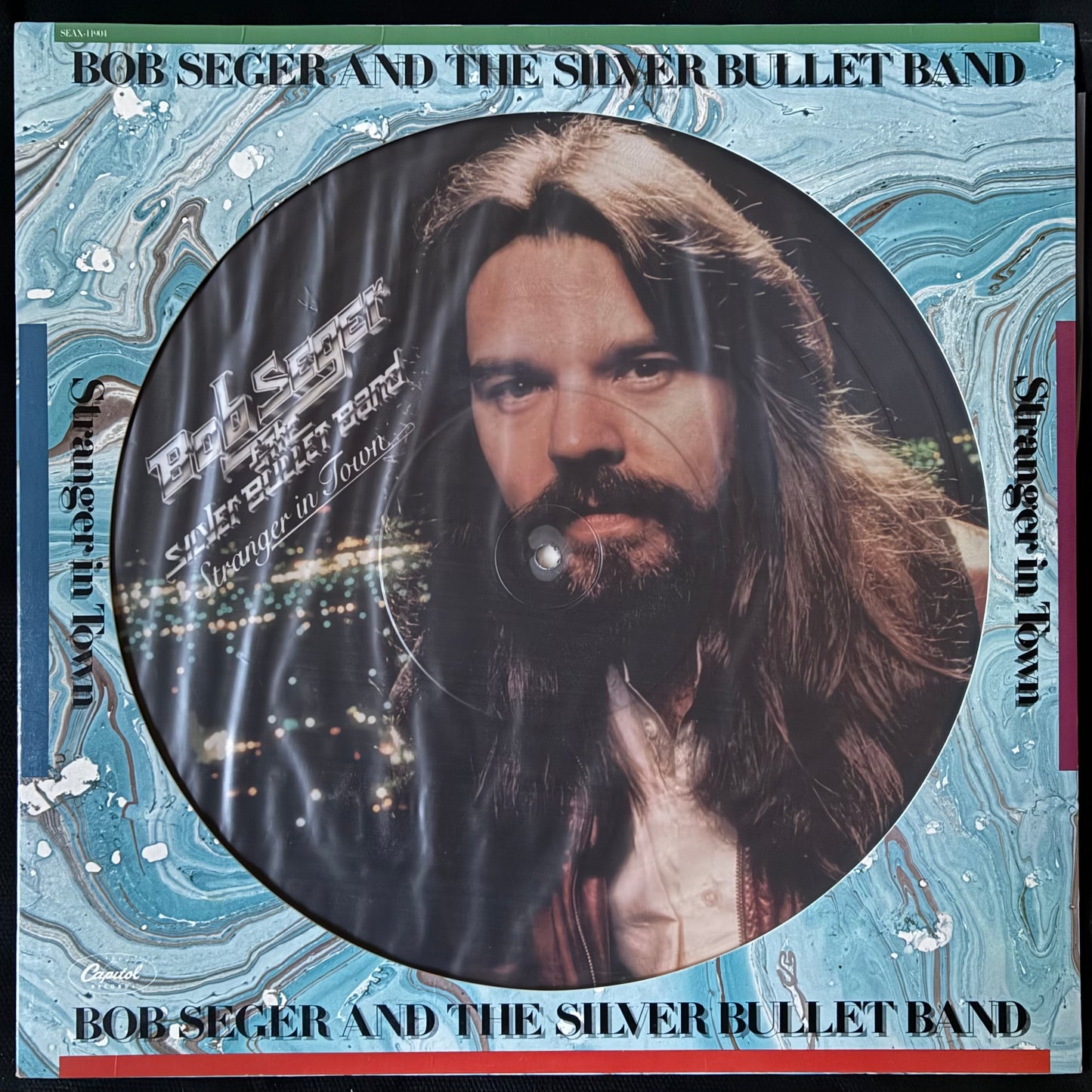 BOB SEGER AND THE SILVER BULLET BAND - STRANGER IN TOWN (PICTURE DISC) (USED VINYL 1978 US M-/M-)