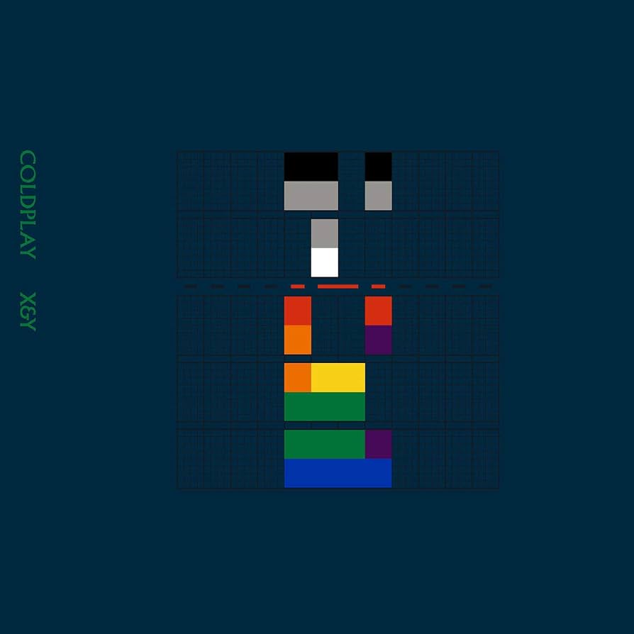 COLDPLAY - X&Y (2LP CLEAR) VINYL