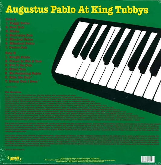AUGUSTUS PABLO - AT KING TUBBYS VINYL