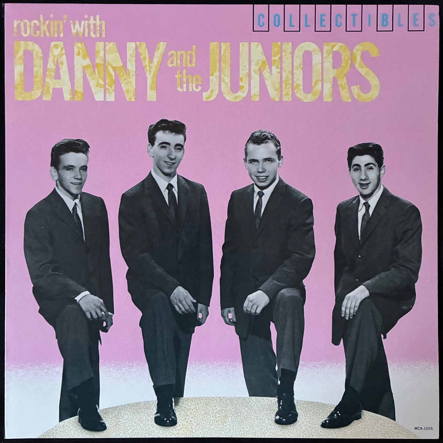 DANNY AND THE JUNIORS - ROCKIN' WITH DANNY AND THE JUNIORS (USED VINYL 1983 US M-/M-)