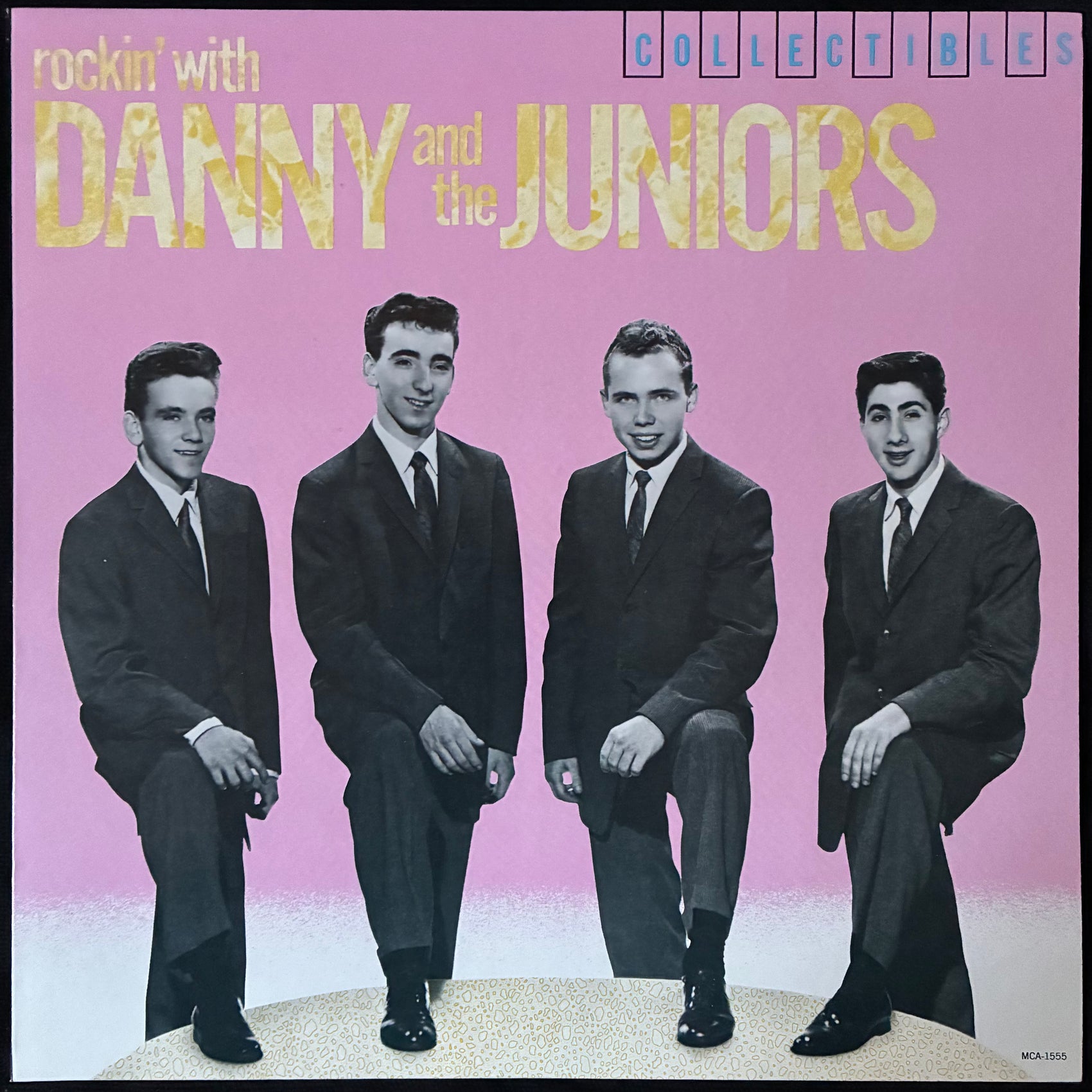 DANNY AND THE JUNIORS - ROCKIN' WITH DANNY AND THE JUNIORS (USED VINYL 1983 US M-/M-)